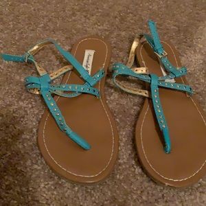 American eagle sandals.
